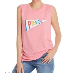 Wildfox Pride Flag Tee
